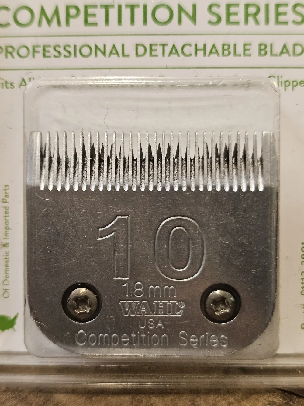 Wahl Competition Series Professional Detachable Blade - Silver and White